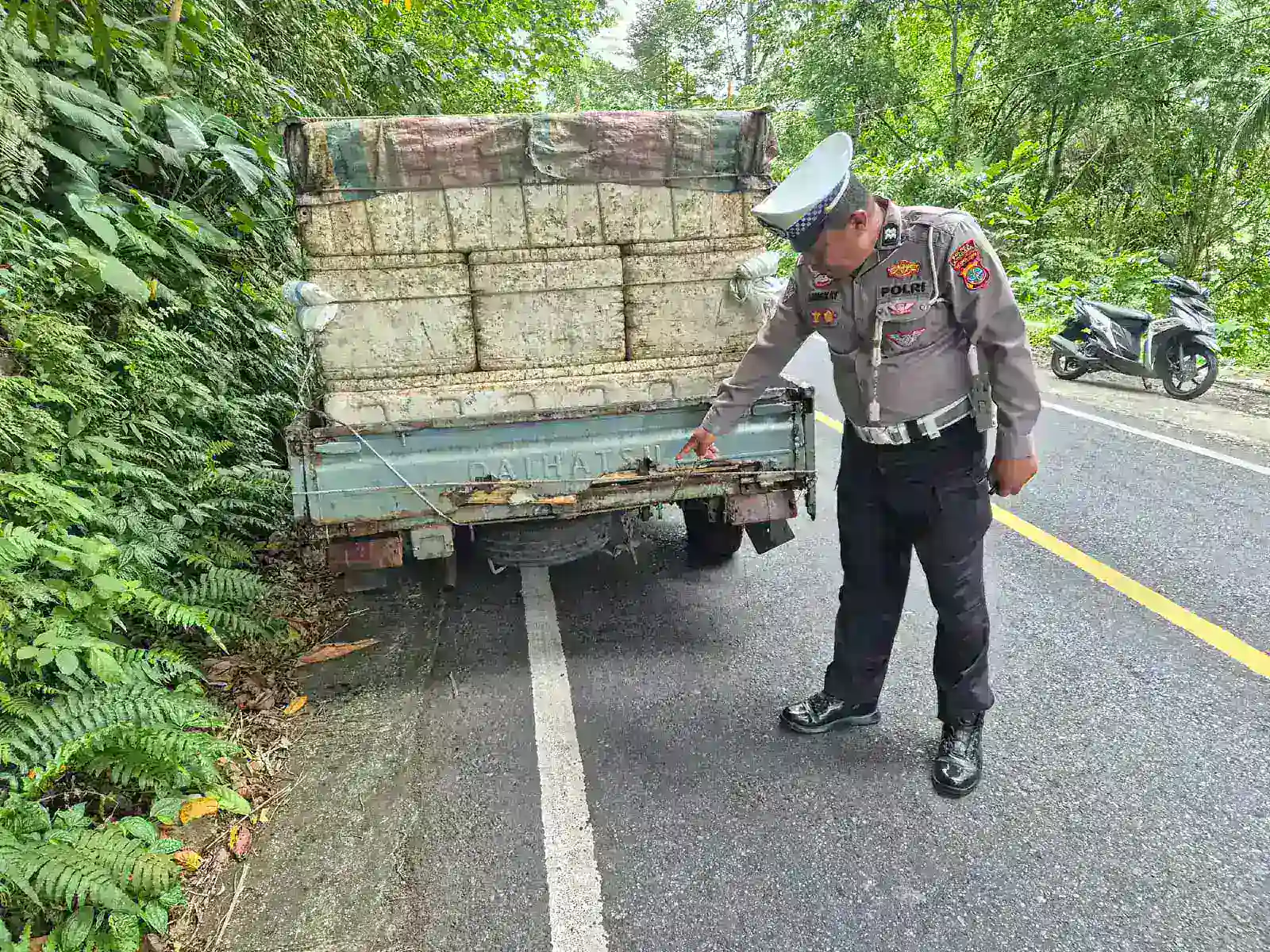 Minggu Pagi yang Tertib di Jalan Raya: Catatan Ops Keselamatan 2026 Polres Minahasa